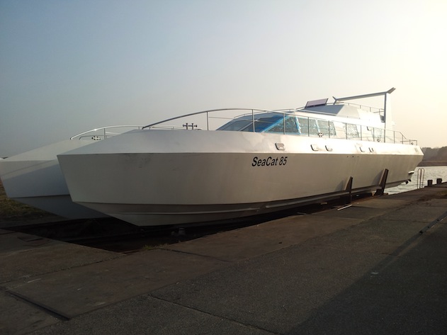 SEACAT 85 Patrolboat
